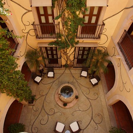 Hotel De La Soledad Morelia Exterior foto
